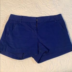 J Crew chino short royal blue